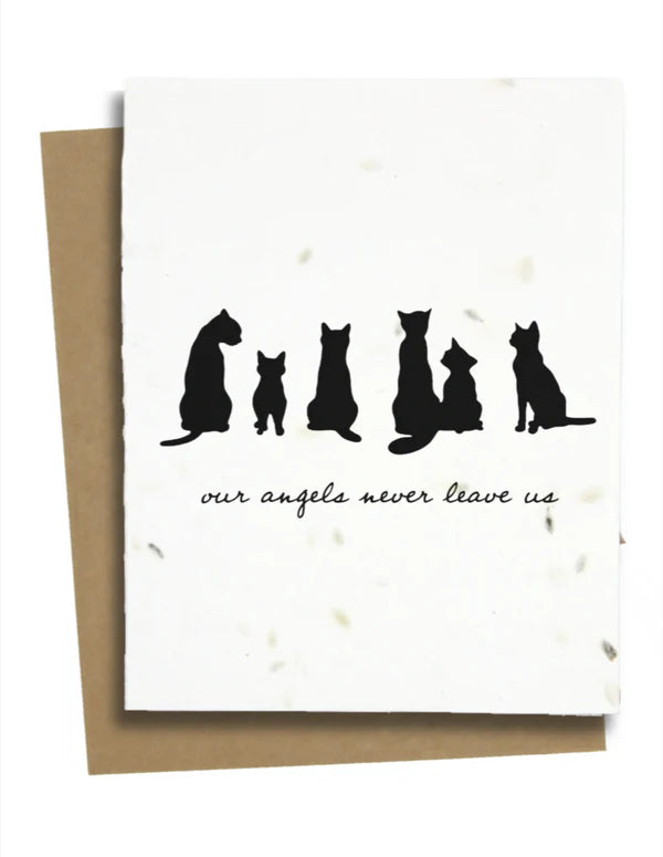 Sympathy Card for Loss of Cat - SCC