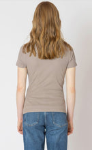 Load image into Gallery viewer, Tara Basic Ribbed Tee 2624012
