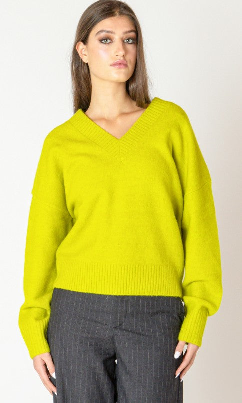 Taylor Soft Rib Trim Sweater 2627008 T
