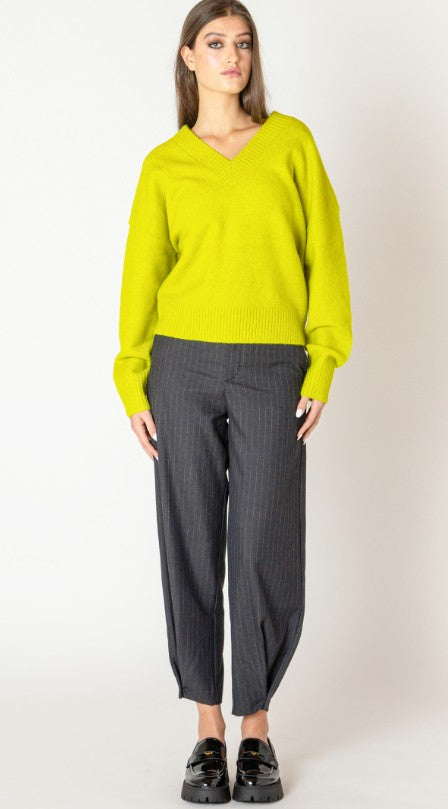 Taylor Soft Rib Trim Sweater 2627008 T