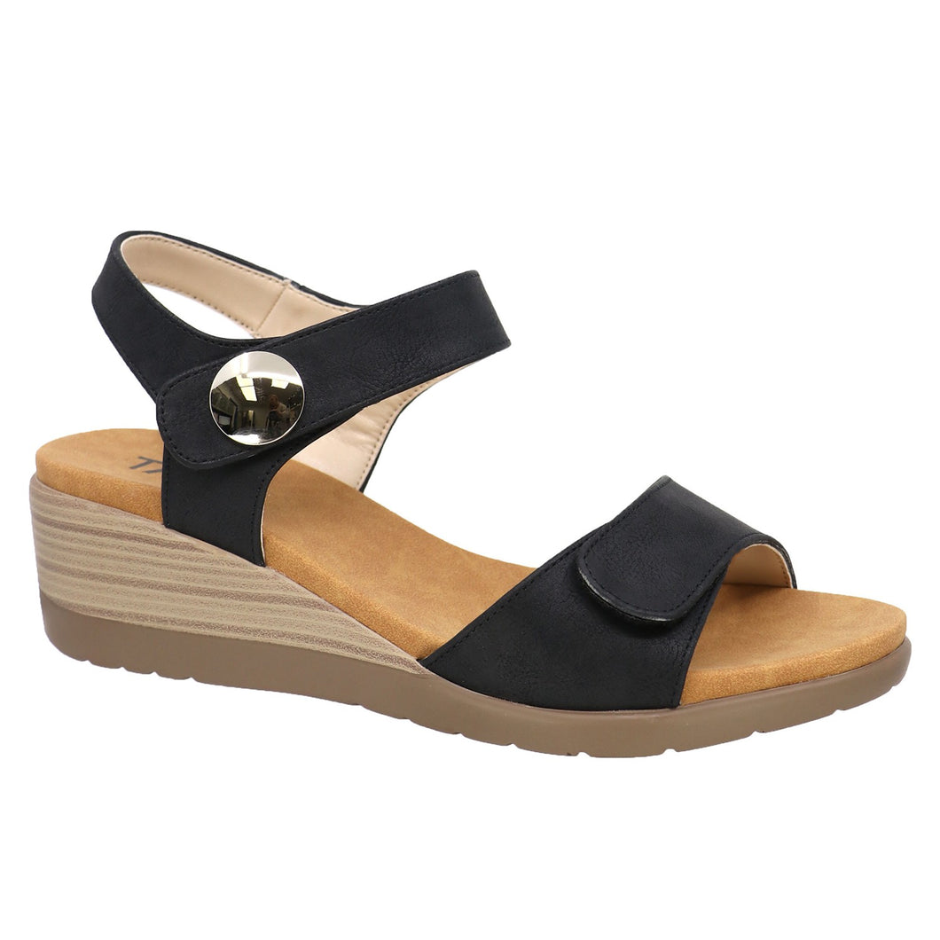 Debbie-03 Sandal Black