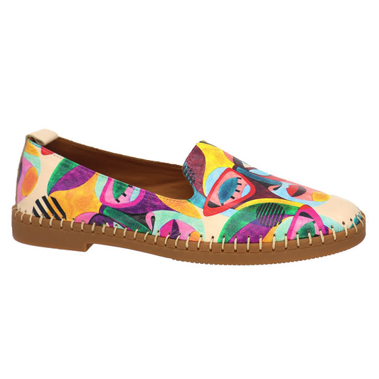 Frida - Picasso Leather Slip-On SALE