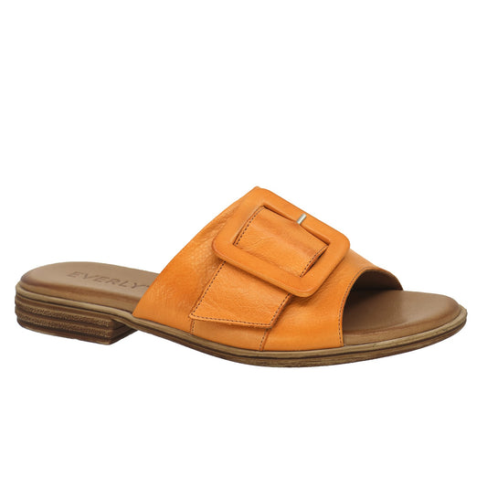 Lauren Leather Slide SALE