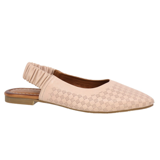 Nora Sling Back Flat