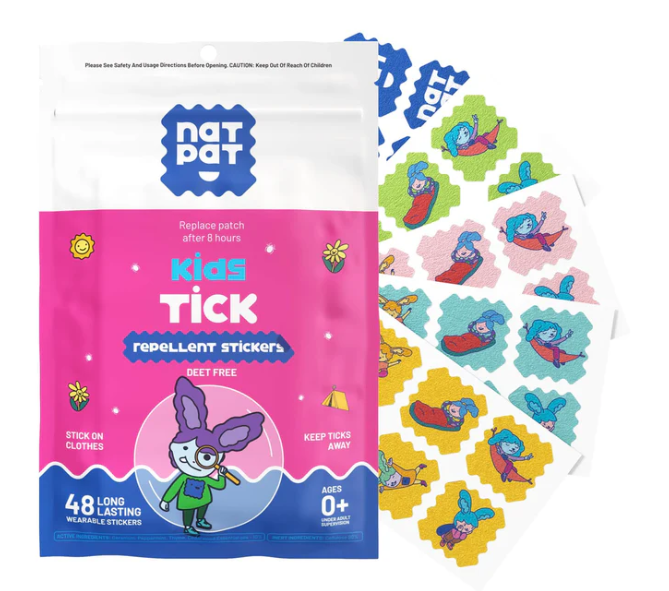 Natural Tick Repellent for Kids