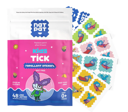 Natural Tick Repellent for Kids