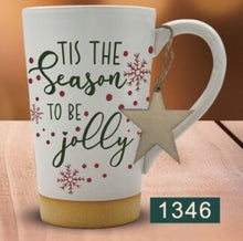 Load image into Gallery viewer, Holiday Stoneware Mug
