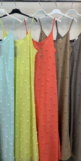 Tonia Spaghetti Strap Dress SALE