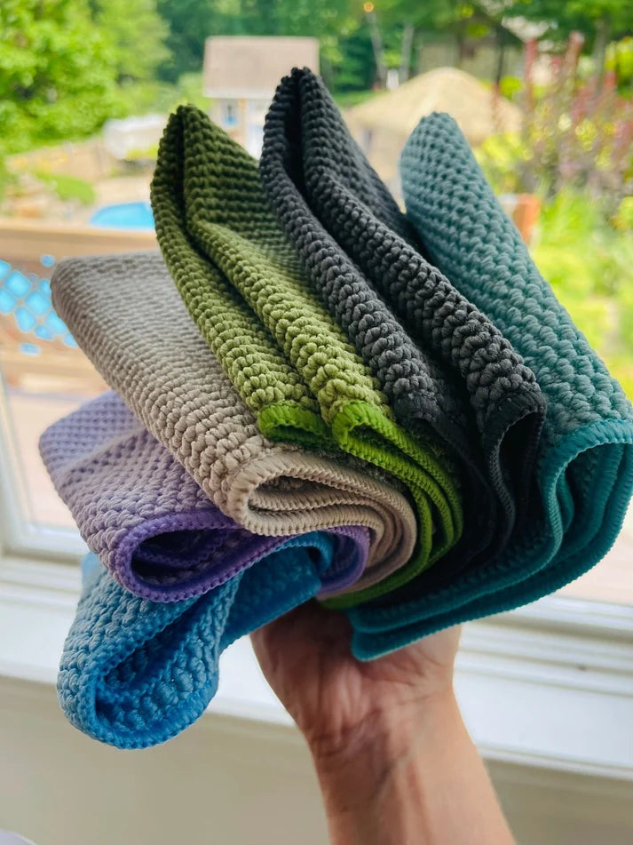 Microfiber Multi-Use Cloths (2 pack)