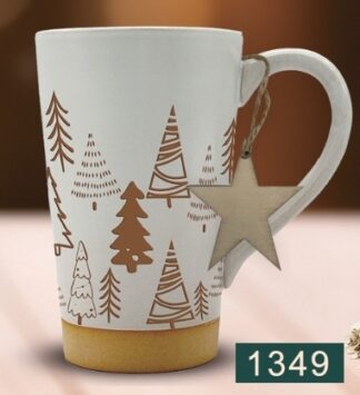Holiday Stoneware Mug