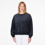 Wuss Embossed Crewneck
