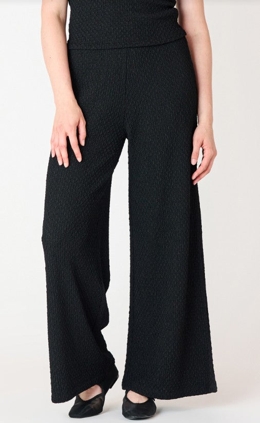 Vera Textured Flowy Wide Leg Pants 2622218
