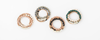 Stacked Sentiment Bracelet