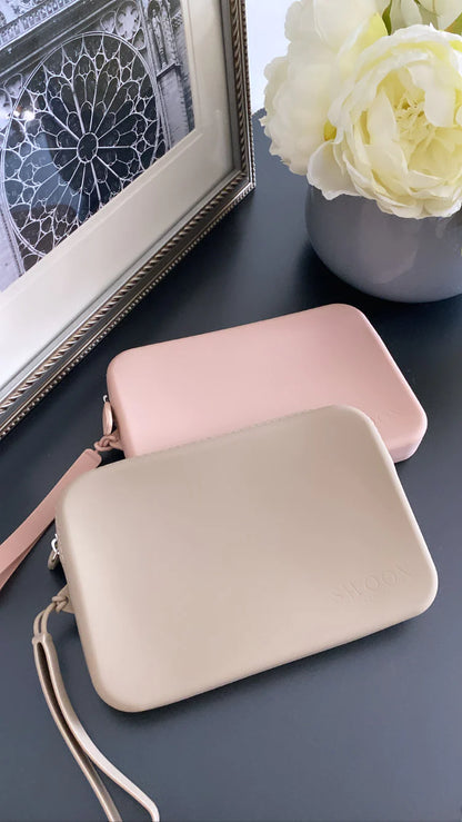 The Weekender Jelly Cosmetic Bag