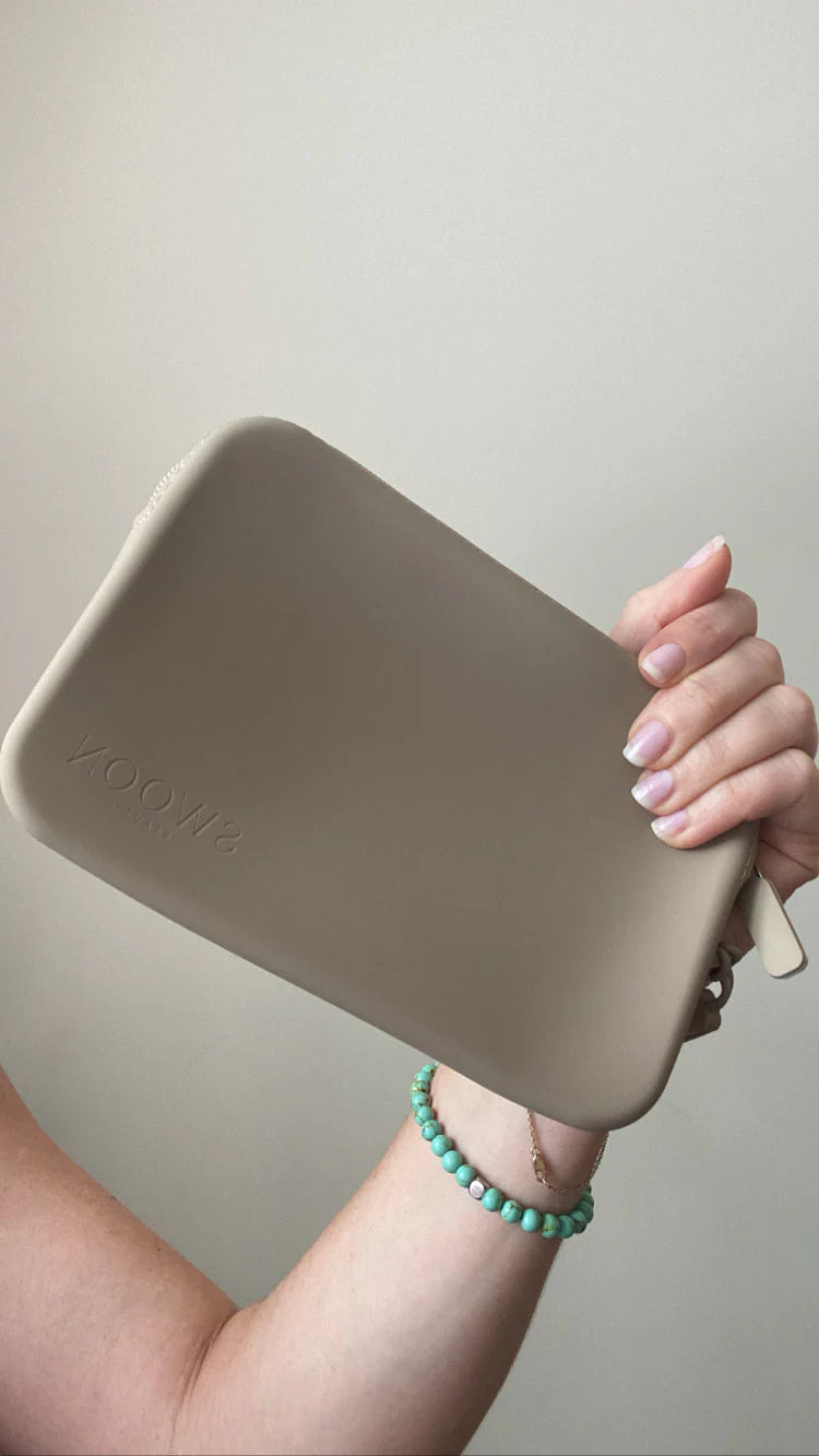 The Weekender Jelly Cosmetic Bag