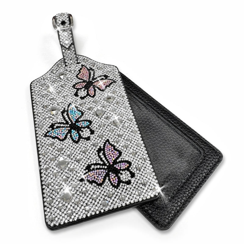 Crystal Luggage Tag