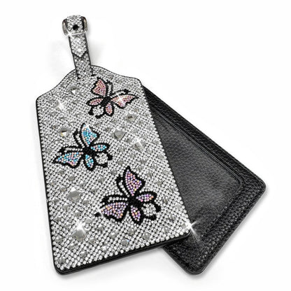 Crystal Luggage Tag