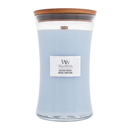 Large Woodwick Hourglass Jar