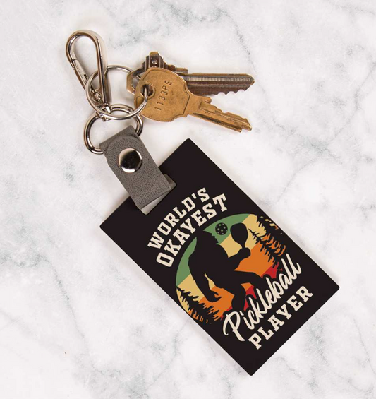 Pickleball Bag Tag
