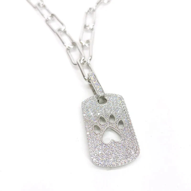 Unconditional Love Paw Necklace