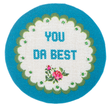 Load image into Gallery viewer, Embroidered Cheeky Chic Travel Compact Mirrors
