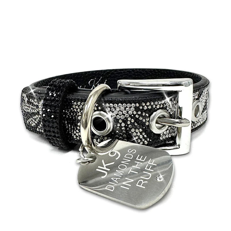 Diamonds in the Ruff Dog Collar