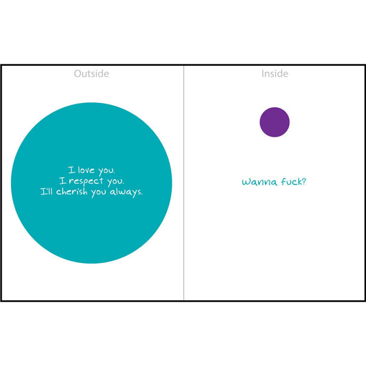 "Wanna Fuck" Greeting Card