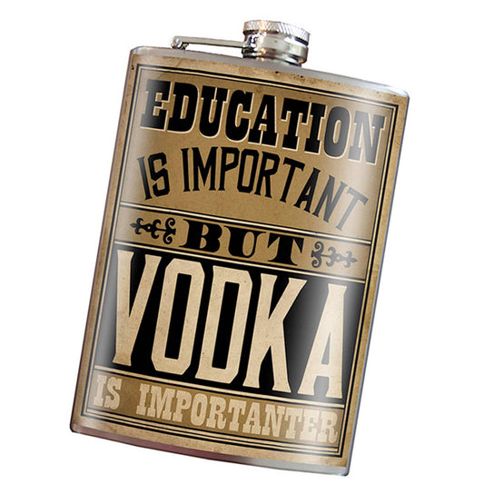 Trixie & Milo - Flask - Education Is Importanter