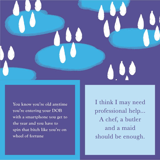 Drinks on Me coasters - Napkin: DOB/Professional Help