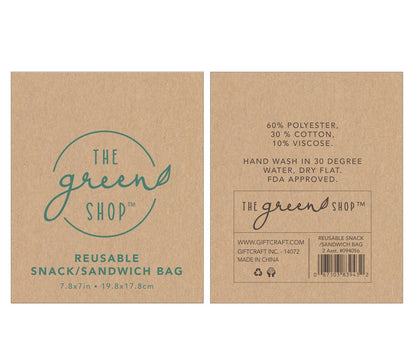 Beeswax Food Bags - Set of 3!