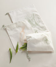 Load image into Gallery viewer, Cotton Produce Bags - set of 3
