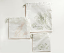Load image into Gallery viewer, Cotton Produce Bags - set of 3
