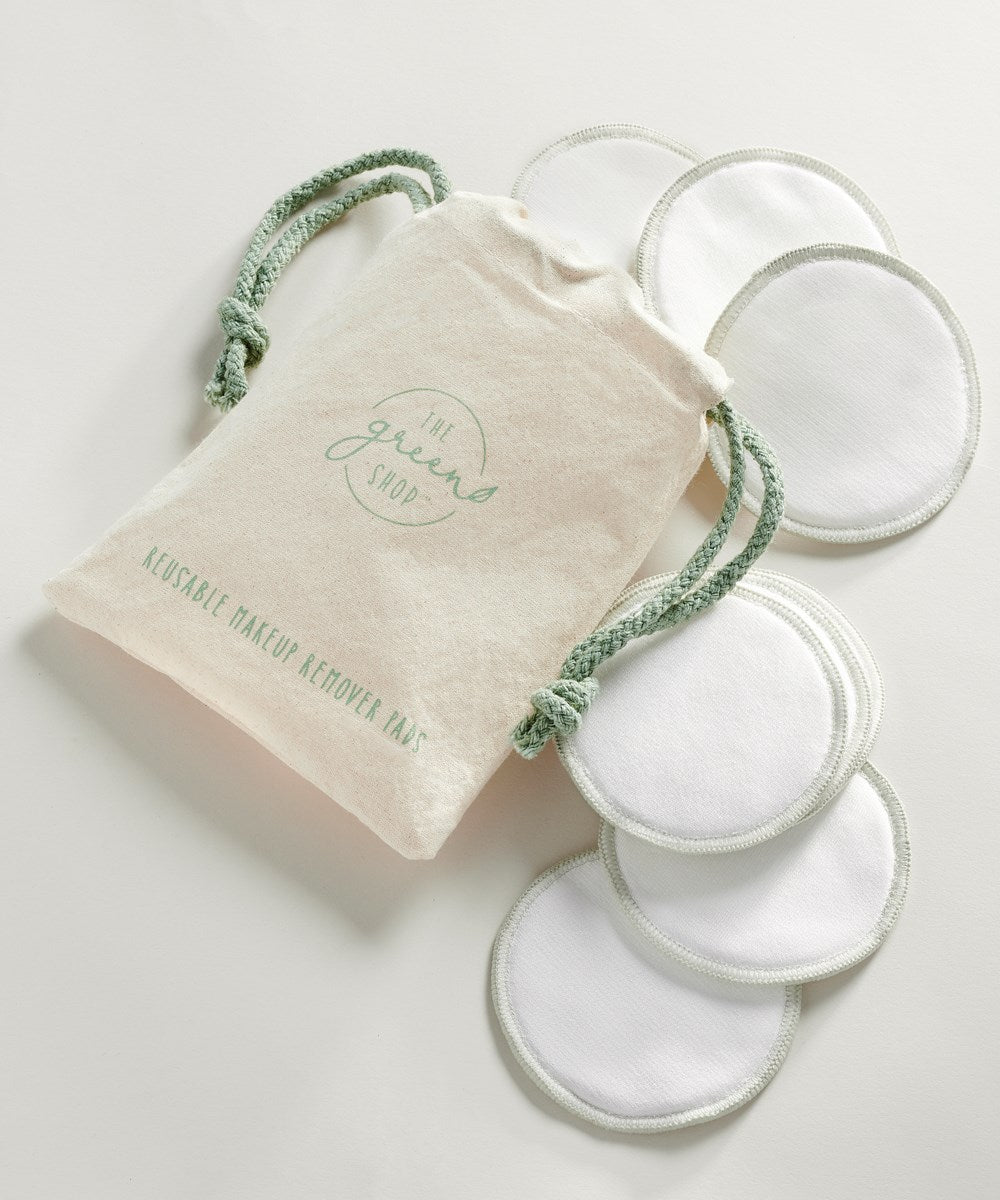 Makeup Remover Pads - 16 with a pouch