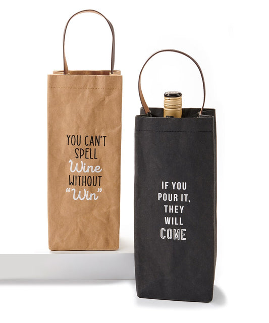 Kraft Paper Wine Bag