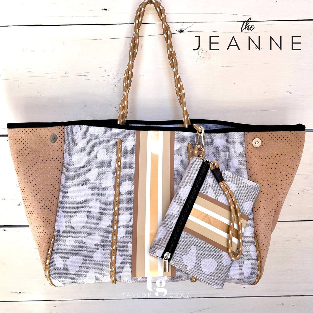 TAYLOR GRAY - The Jeanne Neoprene Tote