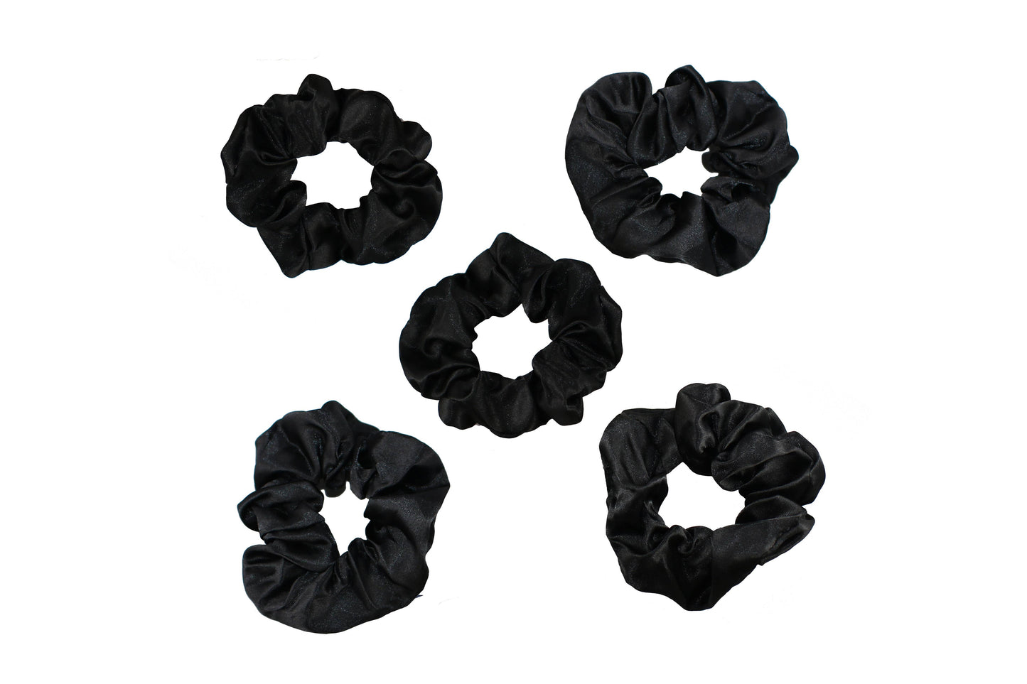 Morning Glamour - GIFT BOX Hair Scrunchies 5 Pack SALE
