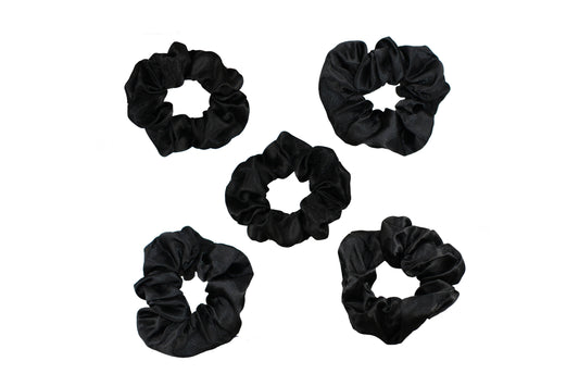 Morning Glamour - GIFT BOX Hair Scrunchies 5 Pack SALE