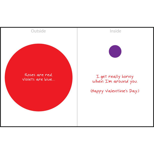 "Roses are Red" Greeting Card