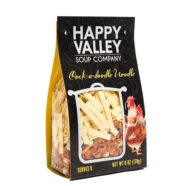 Happy Valley Soup Company - Cock-a-doodle Noodle Soup