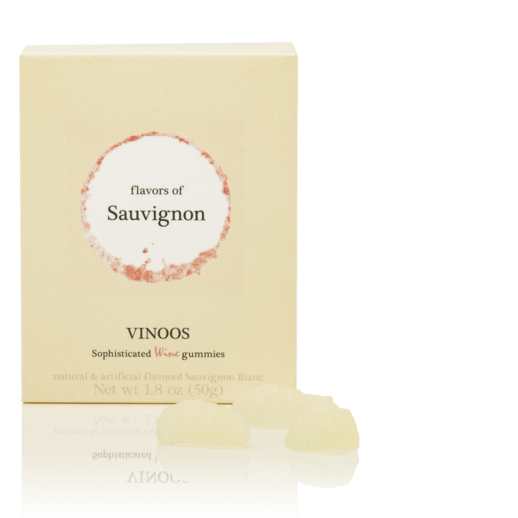 VINOOS - a Grape New Experience... 100% vegan - SAUVIGNON BLANC