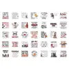 Tipsy Stickers
