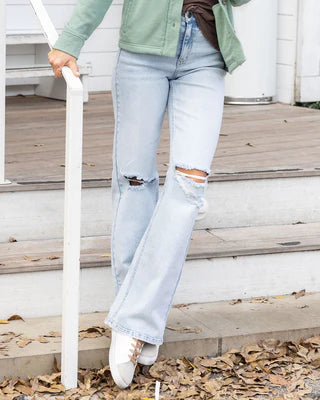 Wide Leg Premium Denim SALE