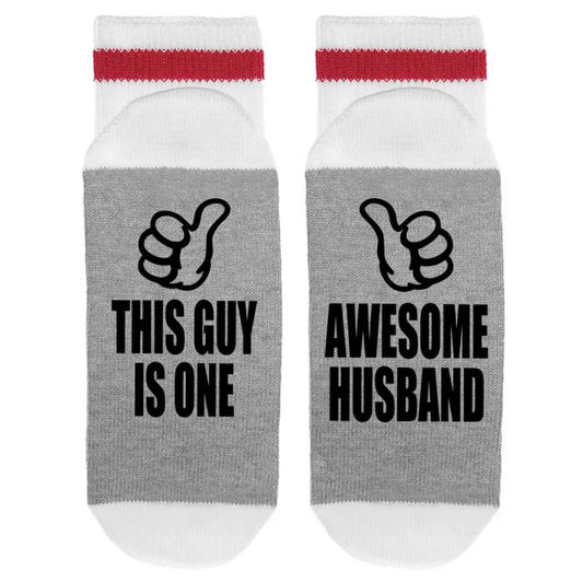 Sock Dirty to Me - MENS - This Guy Is One Awesome Husband