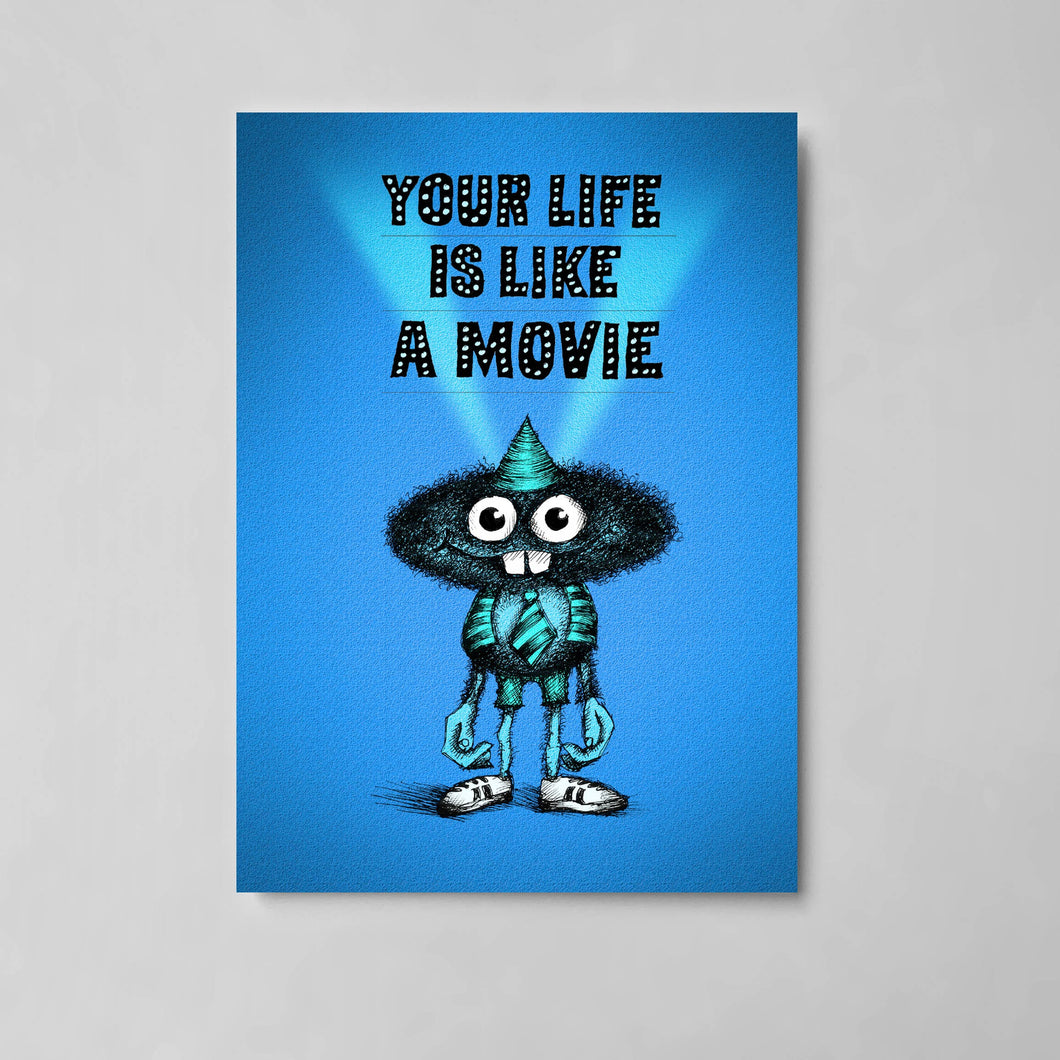 #132 - Your Life is Like a Movie