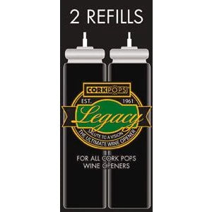 Refill Cartridge For Wine Opener
