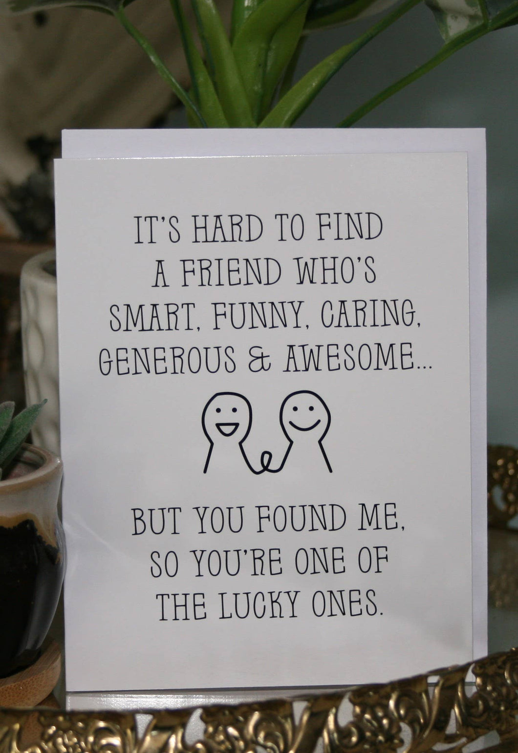 Crooked Halo - You Found Me Greeting Card