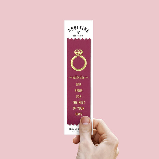 AdultingFTW - Only One Penis