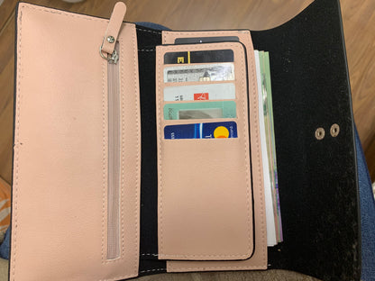 Wallet with Removeable Card Slots