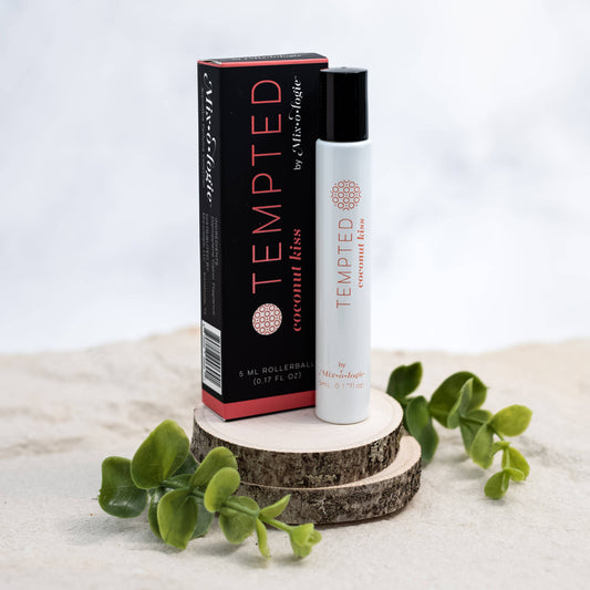Mixologie - Tempted (coconut kiss) Blendable Perfume Rollerball