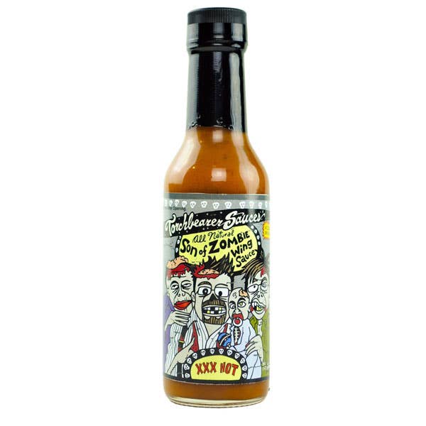 TorchBearer Sauces - Son of Zombie Hot Sauce SALE